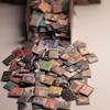 200 шт. Миниатюрные модели мини-книг, миниатюры, аксессуары для декора кукольного домика, миниатюрные книжные украшения, портативные детские мини-книги для кукольного домика