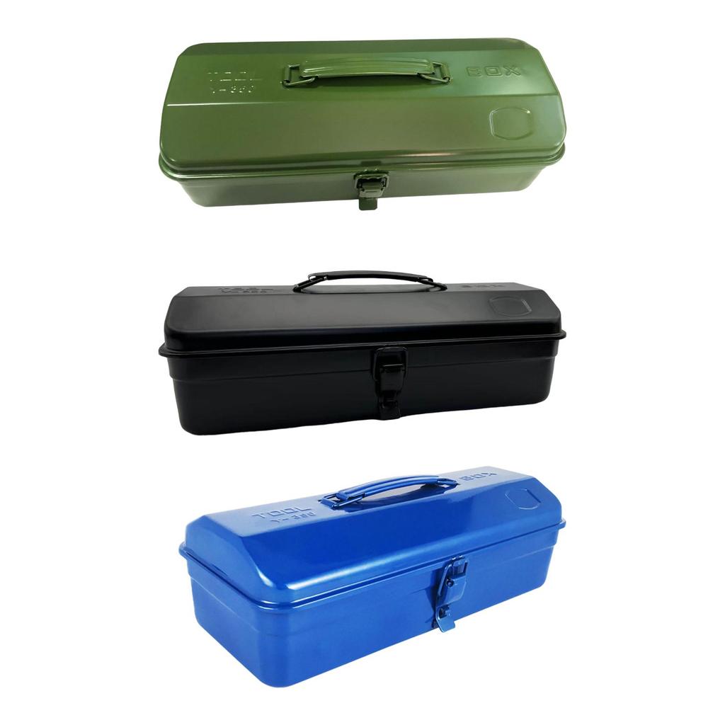 Iron Tools Box Portable Lockable Electrician Workshops Lock Buckle Tool Chest Tool Case