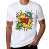 Bubble Bobble Tshirt Lightweight Running Sports Tshirt