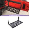 Metal Trunk Tailgate Cargo Storage Rack Foldable Shelf For Jeep Wrangler JK 2007-2017 Interior Accessories