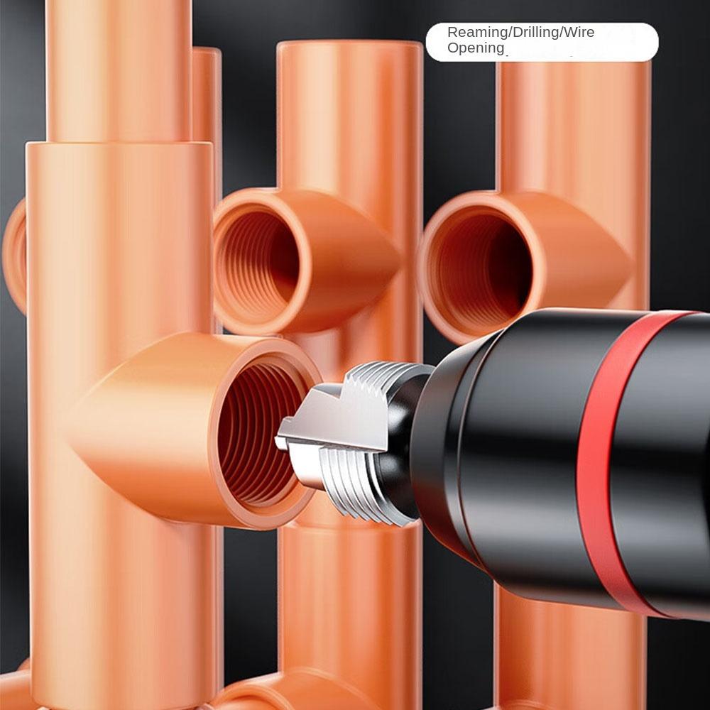 4 Points/6 Points/1 Inch PPR Water Pipe Opener Tap for Internal Thread Repair and Expansion