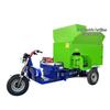Electric Walk-Behind Spreader Cart for Livestock Silage Feeding