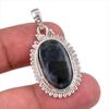 Natural Pietersite Gemstone 925 Solid Sterling Silver Jewelry Pendant 1.50" Q9g28