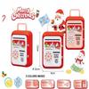 Cartoon Fingerprint Piggy Bank Fingerprint Unlock Electronic Bank Safe Box  Household