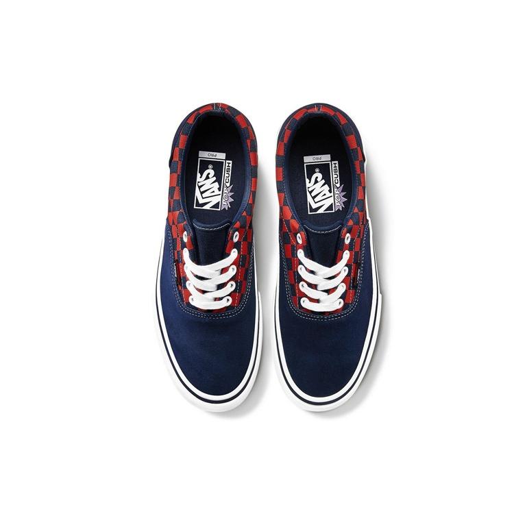 Vans Era Pro Red Blue Men's VN000VFBW7E