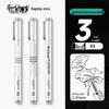 Authentic Touchmark Waterproof Quick-Dry Fine Liner Needle Pen Set for Art and Student Design