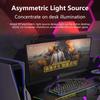 Светодиодный монитор световая панель изогнутый экран подвесной светильник RGB фон атмосфера огни плавное затемнение для украшения игровой комнаты