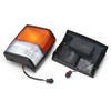 R-Auto Car Front Bumper Side Corner Light Fog Corner Lamp Car Styling For Range Rover 1971 1972 1973 1974 1975 1976-1986 PRC8949