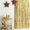 2M Foil Curtain Shimmer Backdrop Decorations  for Baby Shower Birthday Wedding Party