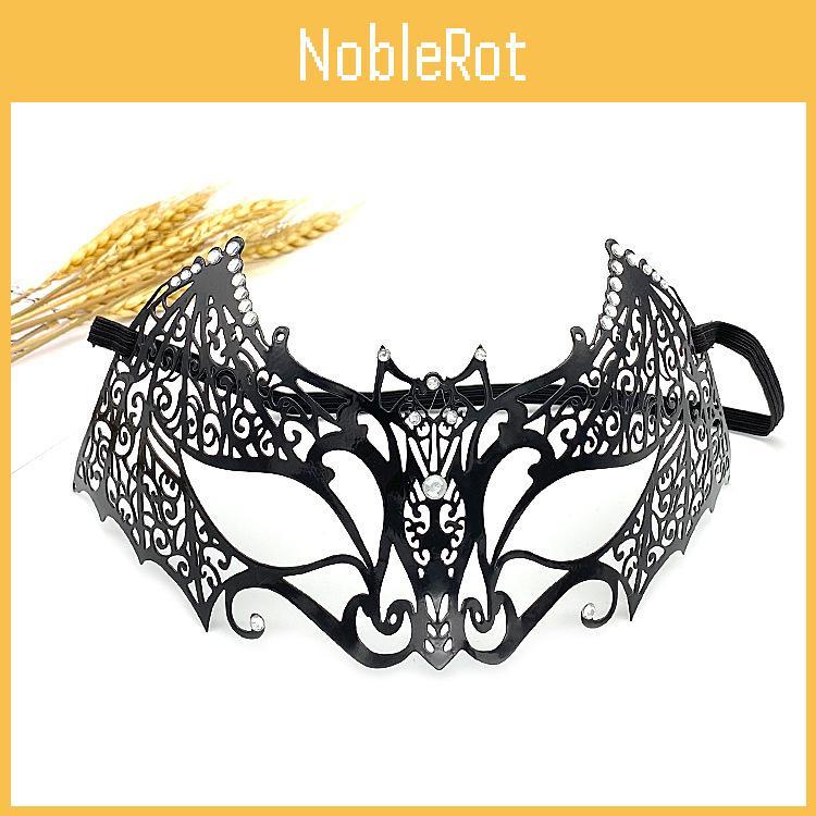 Mask Costume Metal With Embellishments For Halloween And Parties Holiday