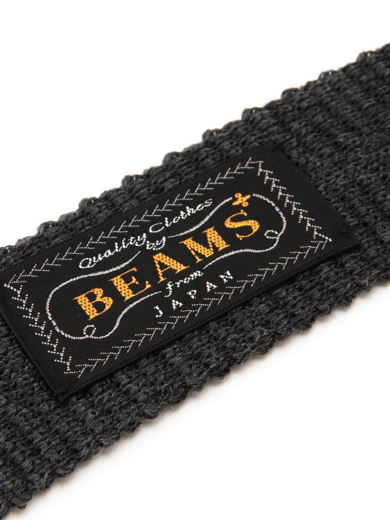 Beams Plus Шерстяной трикотаж 38440069107 Мужской галстук, Темно-синий, 0,