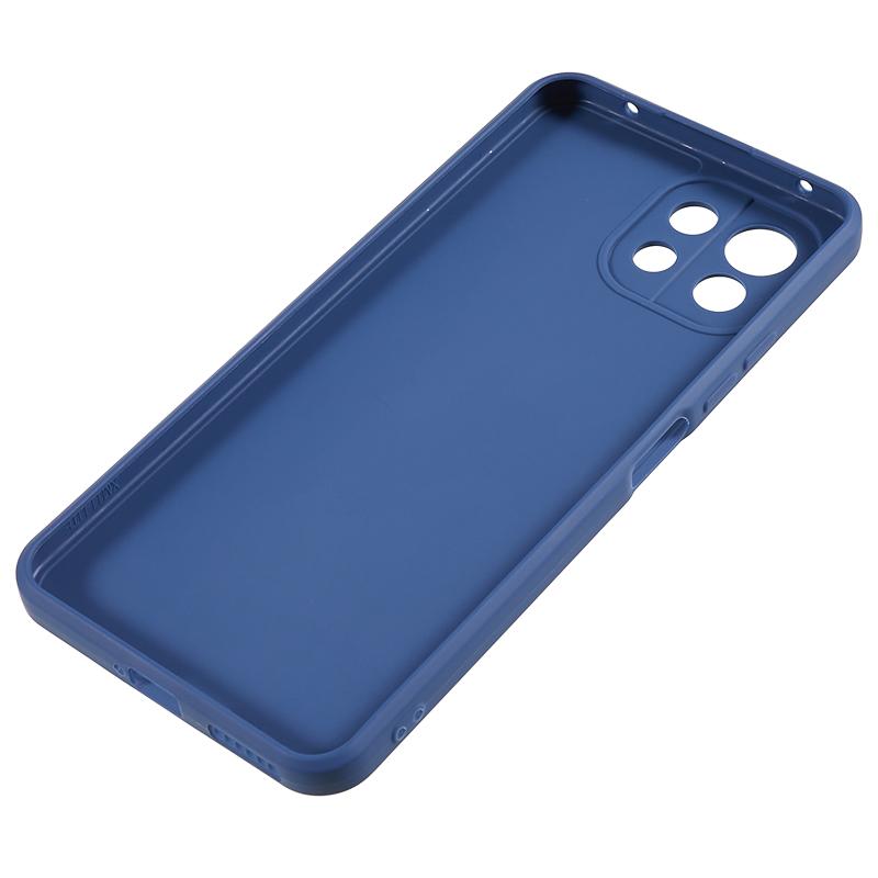 Для Xiaomi 11 Lite 5G NE/Mi 11 Lite 4G/5G ТПУ чехол для телефона Точный вырез Прямой край Задняя крышка