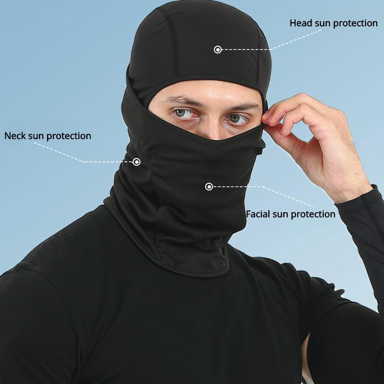 Маска для езды на мотоцикле Бараклава, спортивная на открытом воздухе, ветрозащитная и солнцезащитная, крышка для головы для езды на мотоцикле