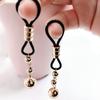 Metal Nipple Clamps Chest Clitoris Stimulation SM Fetish Restraint Small Bell Breast Clips BDSM Sex Toys