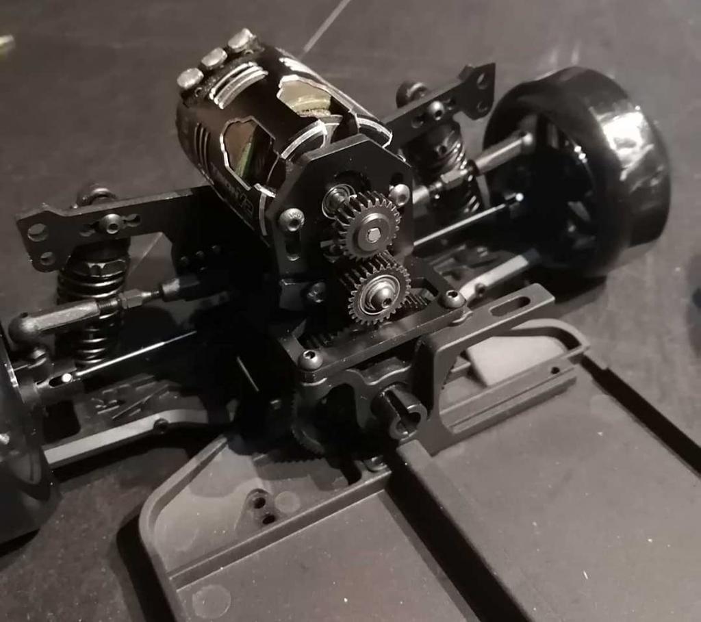 Metal Garage Japan Original GRK Global Standard evo High Mount Motor Mount on Gearbox SHIBATA R31house (MGGS6)