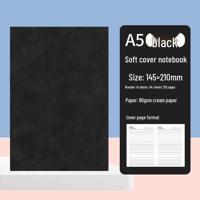 Блокнот А5 на заказ с толстыми листами: Студенческий приз высокой ценности и журнал для встреч предприятия с печатью логотипа.