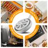 Practical-Microwave Bacon Cooker Quick Cooking Bacon Rack Grease Collector Kitchen Gadget