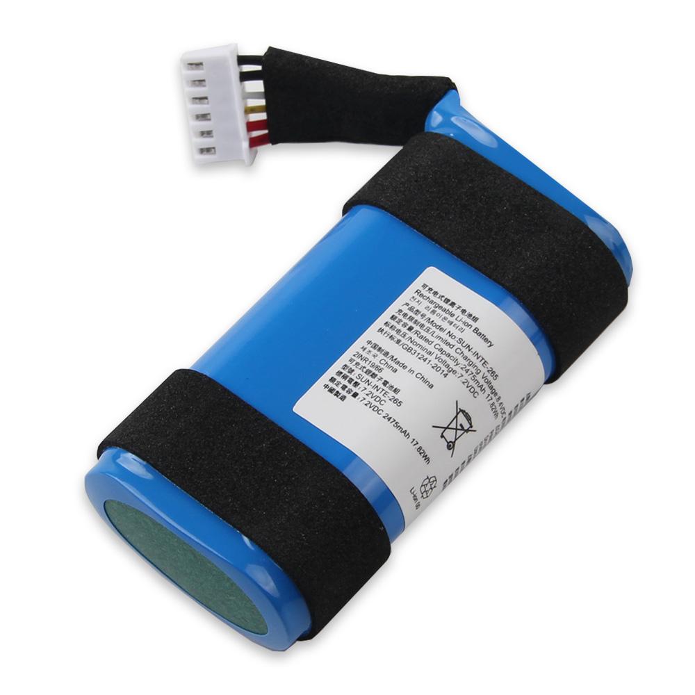 НОВЫЙ Сменный Аккумулятор SUN-INTE-265 Для Bluetooth-колонки JBL partybox on the go 2475 мАч