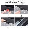 HFYJW1 LED car door greeting light - automotive accessory entrance greeting light for abarth 695 595 500 competizione 124 Spider PUNTO