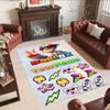 Roblox 333 Customize Your Name Floor Rug Office Rug Design for Study room Hallway Kitchen Playrooms Antislip Carpet Office home decor