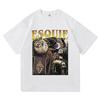Футболка Esquie Clair Obscur Expedition 33 Whooo Wheee Мужская женская одежда Харадзюку Высококачественные топы Хлопковые футболки Мужской топ