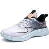 Men's Shoes 2025 New Summer Mesh Breathable Running Shoes Men's Lightweight Soft-soled Casual Sports Shoes 2025