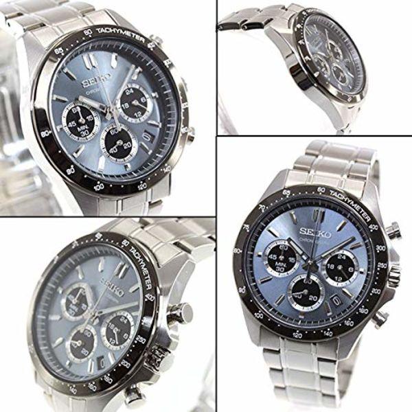 SEIKO Selection SELECTION Мужские часы с хронографом SBTR027 NEW из Японии