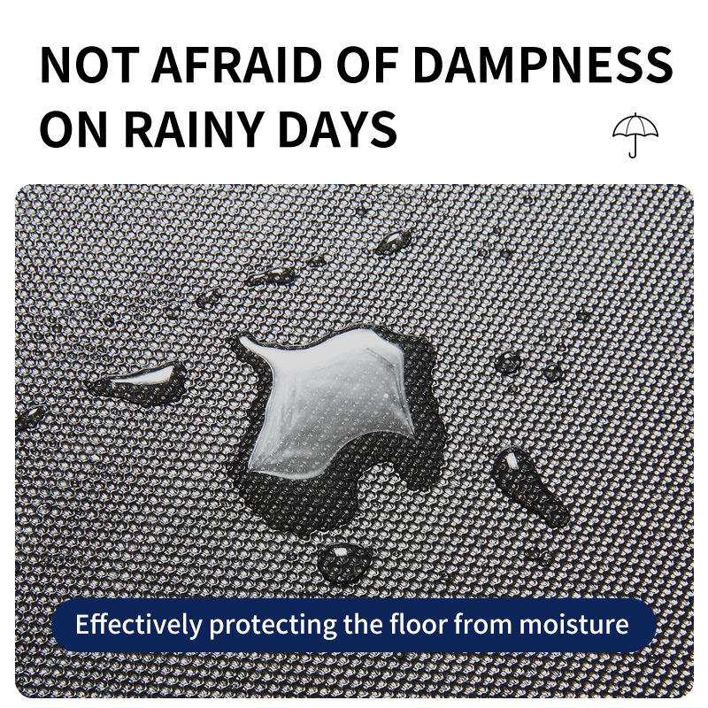 Коврик для входной двери виллы, отеля, торгового центра, компании, уличный, нескользящий, эластичный ковер, может быть