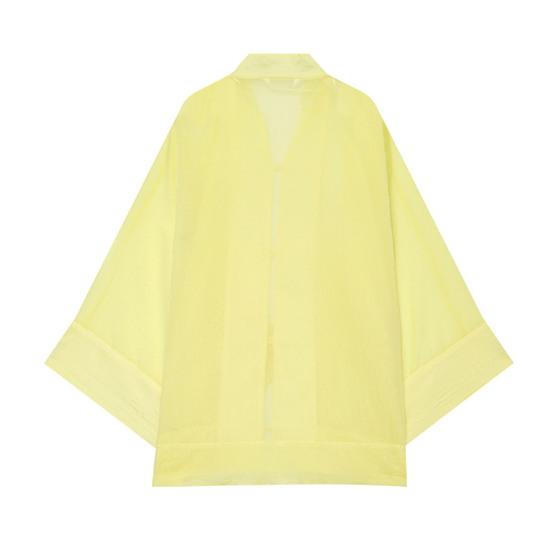 Handmade Button Shirt Women Stand Collar Shirt, Chinese Frog Blouse for Early Summer Casual Outfit Fall, Loose Solid Color Long Sleeve Top Spring Wear