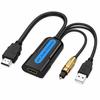 5.1 Digital Audio Digital Audio Converter Optical Output ARC Sound Adapter  Amplifier