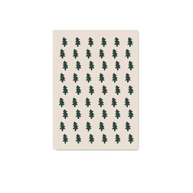 Веселые рождественские постеры и принты, рождественская настенная живопись на холсте, счастливые праздничные фотографии, декор стен комнаты, украшение дома