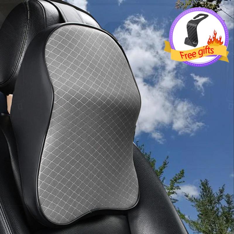 Подушка для поясницы Подушка для автомобиля Подушка для сиденья с эффектом памяти Подушка для шеи Подушка для сиденья автомобиля Подушка для поясницы Аксессуары для интерьера