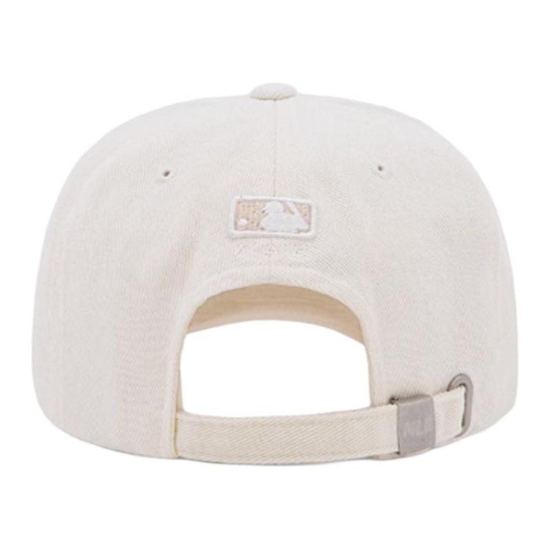 MLB Хлопковые бейсболки унисекс с оригинальным дизайном, белые, модные, 3ACPD035N-50CRS