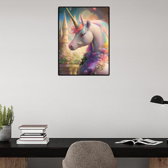 Пейзажи из алмазов, искусство, повышение креативности, снижение стресса, милые животные, узор, мозаика из смолы, алмазная вышивка, украшение для дома, сделай сам, подарок