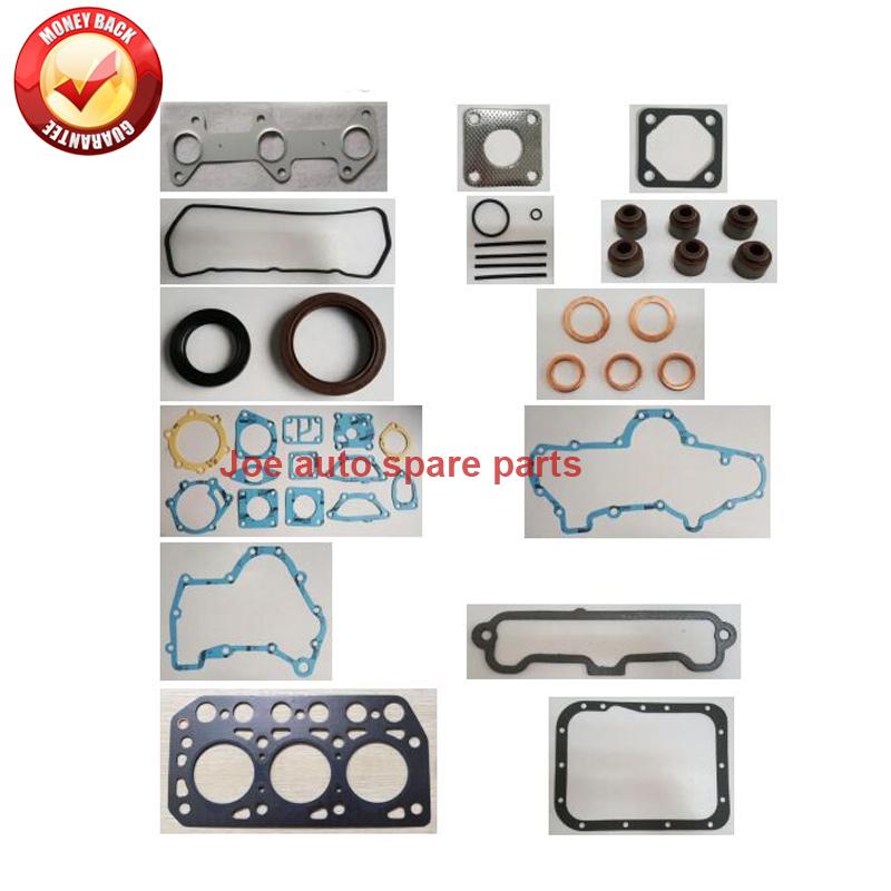 Engine Full cylinder head gasket set kit for Mitsubishi engine : K3C
