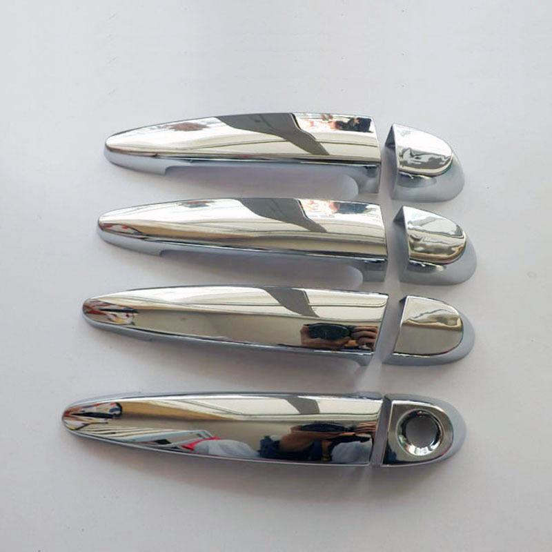Door Handle Cover for Bmw X5 E70 M 2007-2013 Abs Chrome Trim Car Styling Stickers Decoration Accessories 8 Pcs