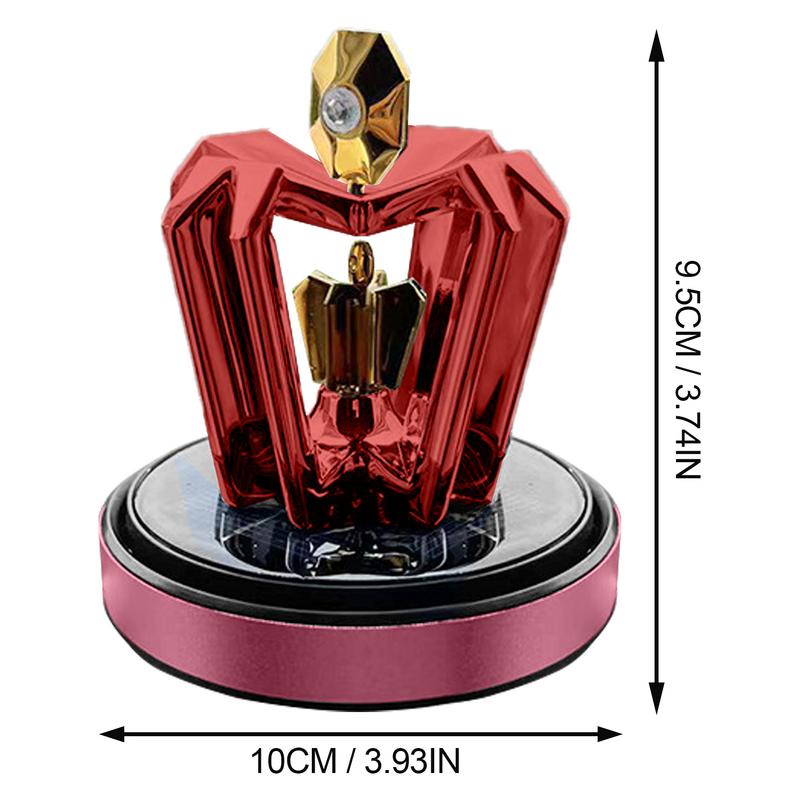 Автомобильные освежители воздуха, украшения в виде короны, вращающиеся духи для ароматерапии автомобиля, креативное украшение интерьера автомобиля, освежитель воздуха для