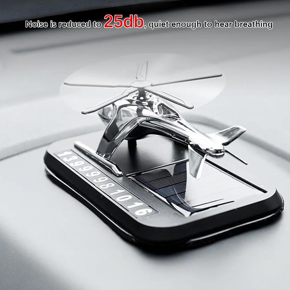 Солнечный автомобильный ароматизатор для вертолета, автомобильный освежитель воздуха, украшения, декор, внутреннее украшение, солнечный вращающийся ароматический диффузор для офиса