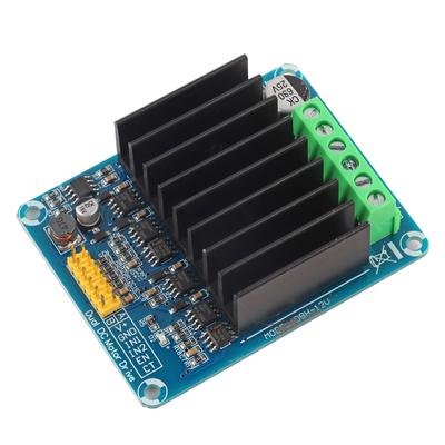 1 шт DC512V 0A30A двухканальный H-мостовой модуль платы драйвера двигателя