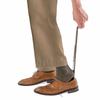 42 СМ Очень Длинная Ложка для Обуви Нержавеющая Сталь Серебристый Металл Съемник для Обуви Рожок Подъемник Помощь Натягиватель Обуви Инструмент для Надевания Обуви