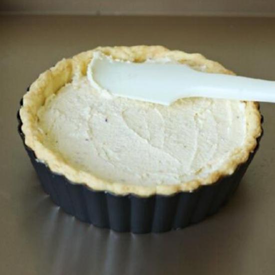 Противень для пиццы, легко демонтируемый, высокая твердость, волнистый край, дизайн, углеродистая сталь, круглая форма для выпечки тортов, товары для дома