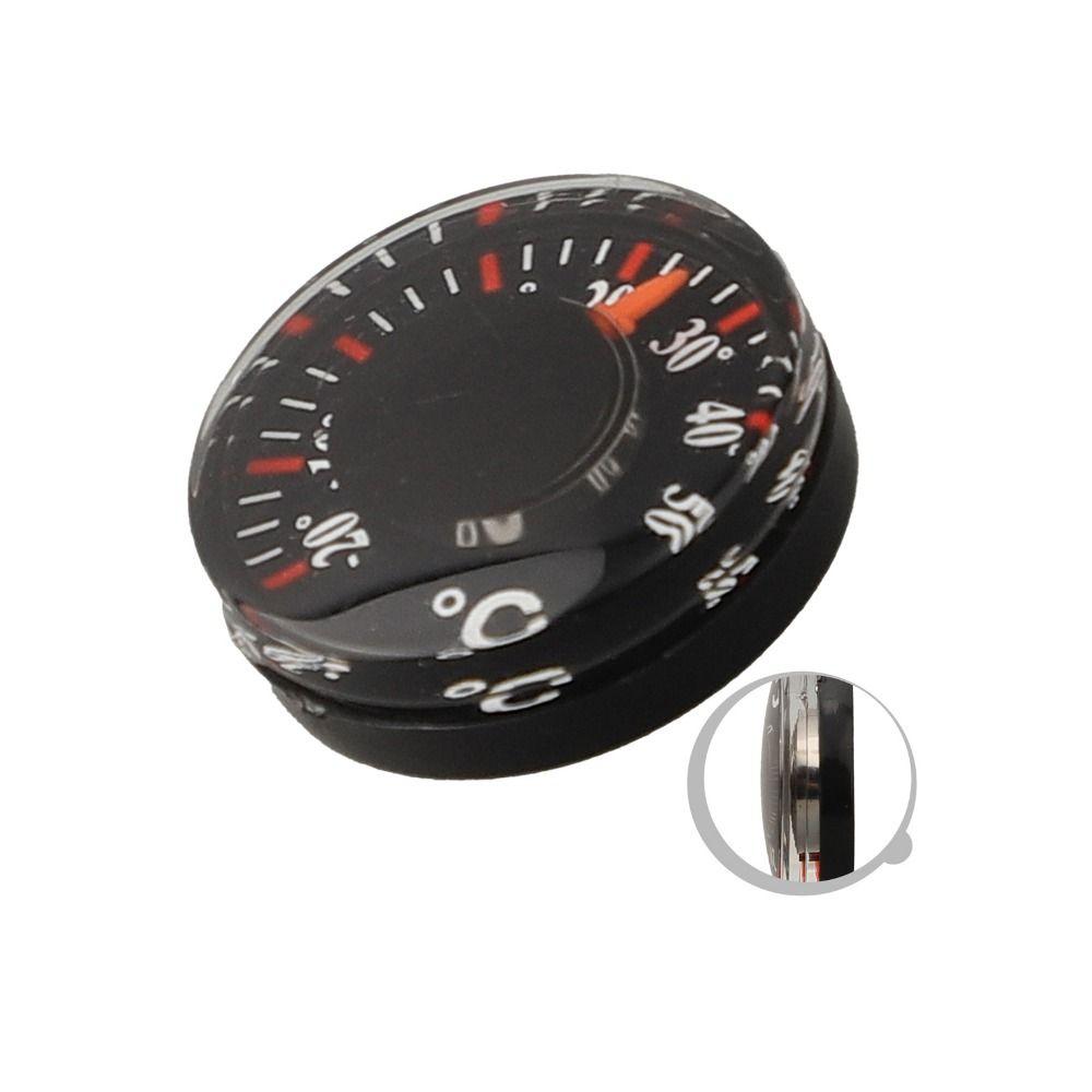 Мини циферблатный термометр Водонепроницаемый Высокоточный термометр Портативный Круглый термометр Дом