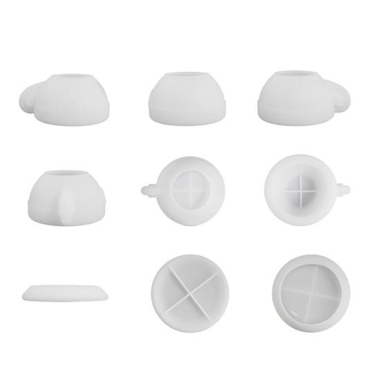 Silicone Coffee Cup Molds Candle Holder DIY Casting Mold for Concrete Tea