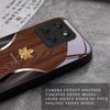 Чехол для телефона из волокнистого клена с черным стеклом для Motorola Moto Edge 70 60 Fusion 50 Ultra 40 Neo 30 Pro 20Lite 60s 50Neo Черный чехол