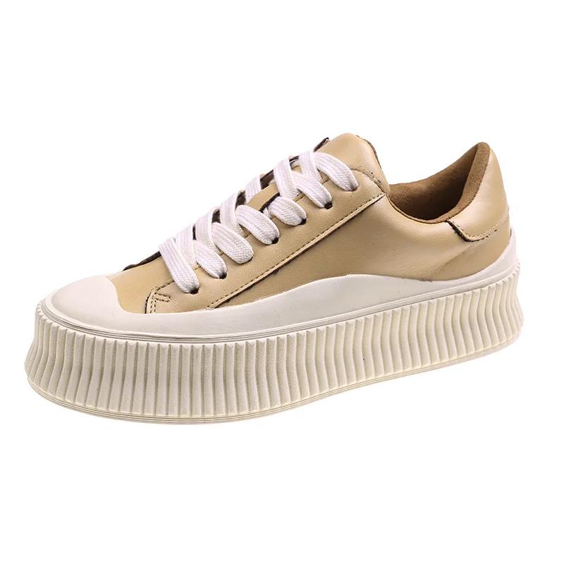 Молодежная обувь для сноуборда, мужская мода, универсальная студенческая повседневная мужская обувь, новая весенняя обувь с толстой подошвой, увеличивающая комфорт, тренд