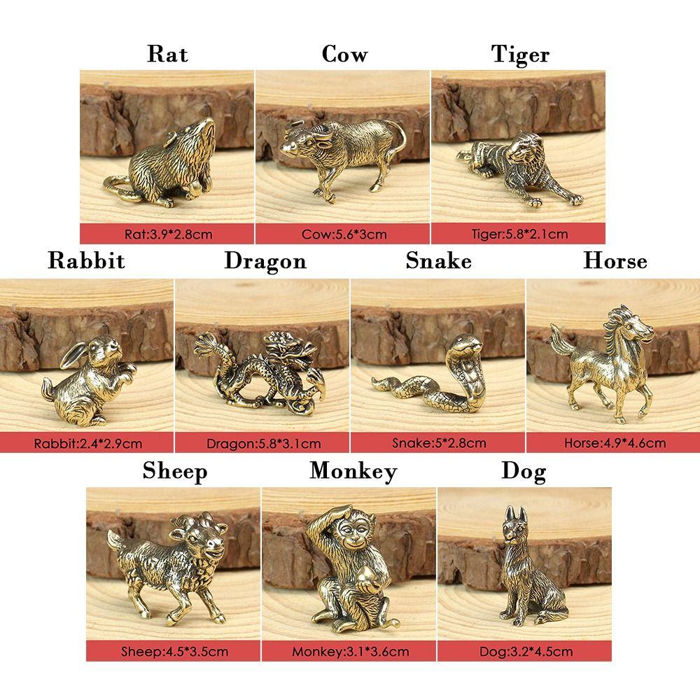 Ornaments Bull Ornament Sculpture Copper Miniatures Figurines Home Office Decoration Copper Statue