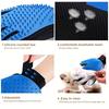 Pet Hair Glove Comb Pet Dog Cat Grooming Cleaning Glove Deshedding Hair Remover Massage Brush Animal Supplies Cat Accessories