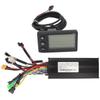 DC 24V 36V 48V 30A Контроллер синусоидальной волны S866 ЖК-дисплей Комплект контроллера двигателя электровелосипеда для