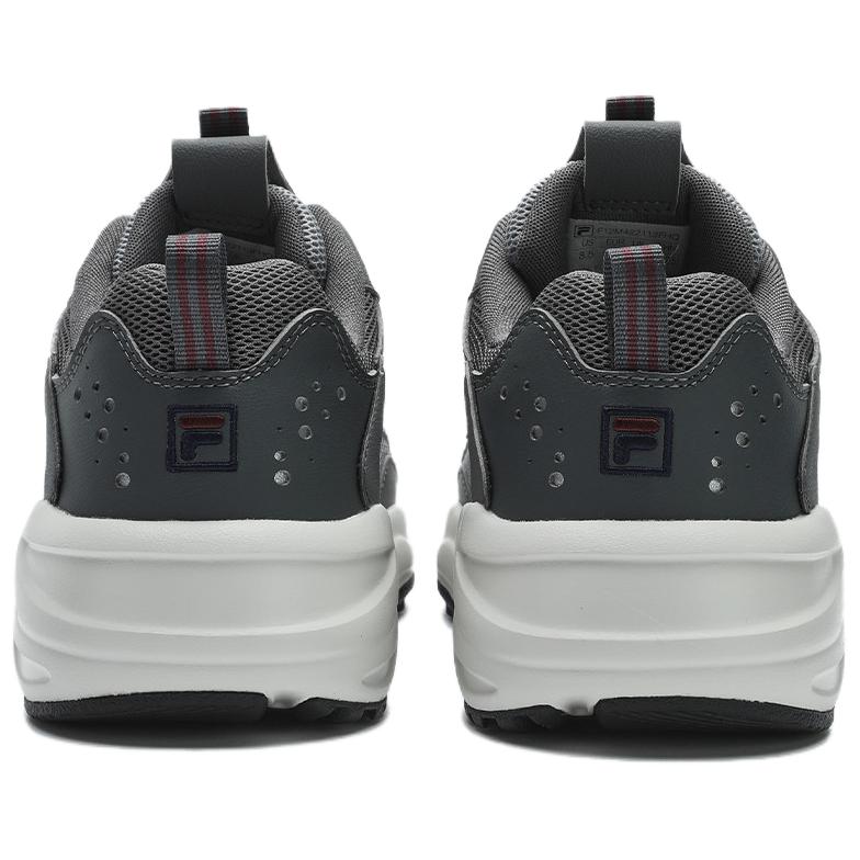 Новые прочные дышащие легкие мужские повседневные кроссовки FILA с низким верхом, серые F12M422113FHQ