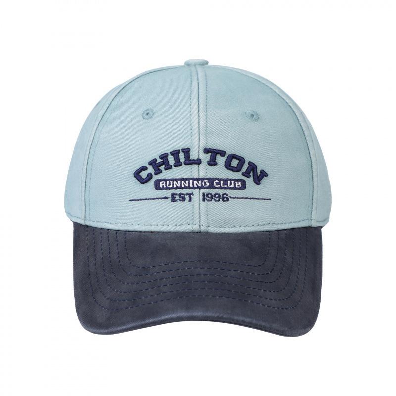 Niche Embroidery Letters Short Brim Quick-Drying Cap Spring And Summer Light Visor Baseball Cap Children